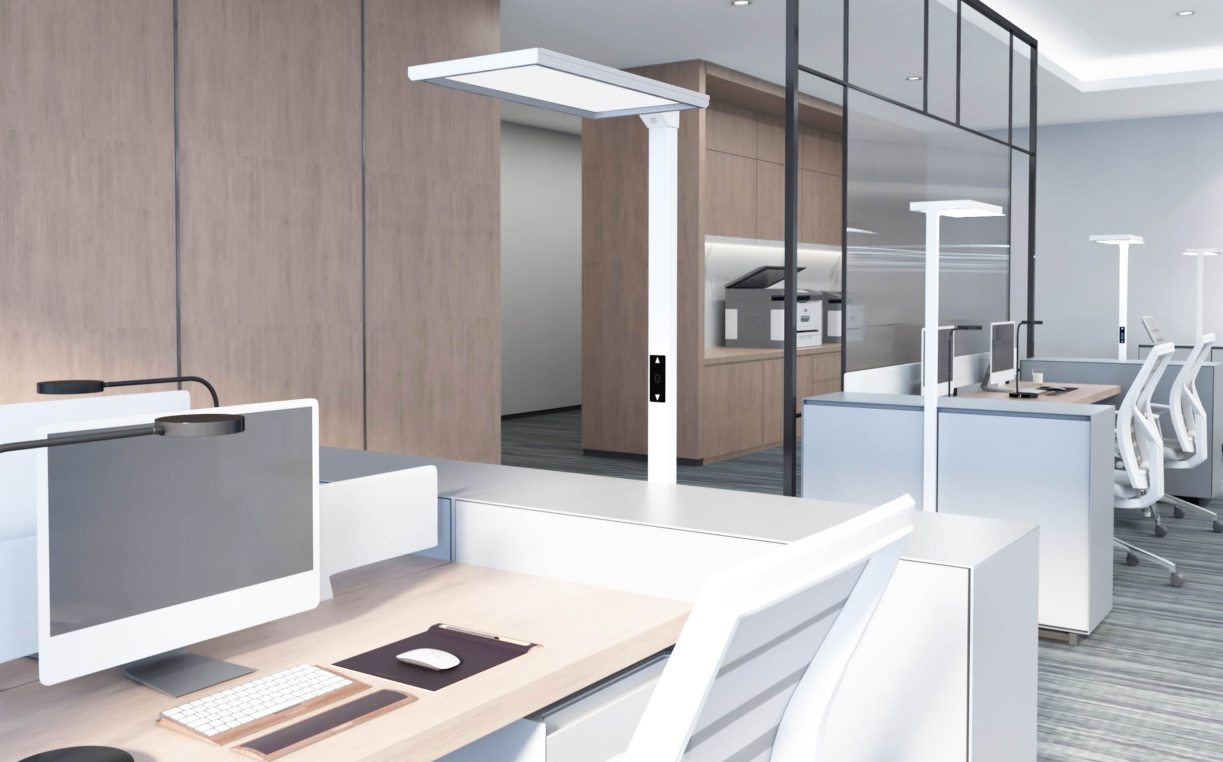 LED floor lamp