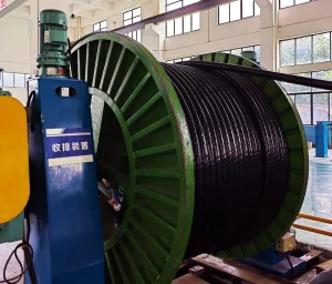 XLPE insulated power cable