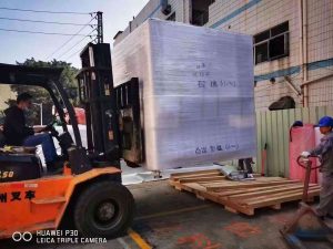 Door-to-door freight delivery service