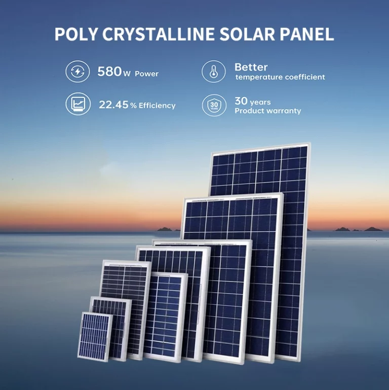 poly solar panel