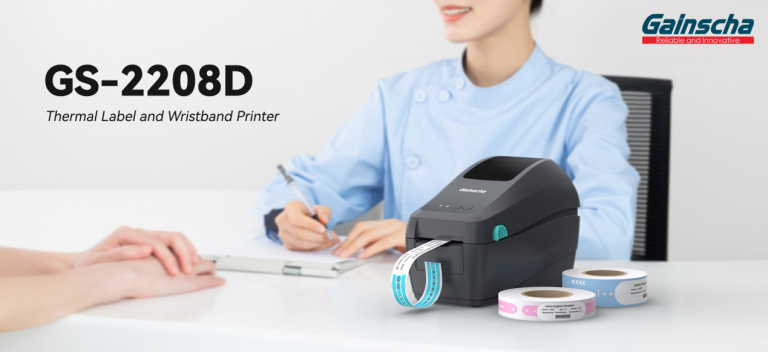 Medical label printers