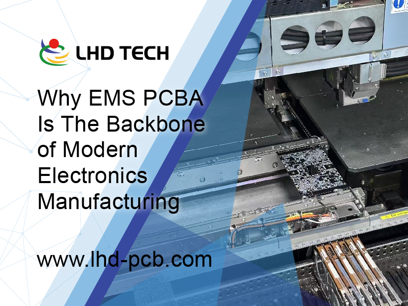 Why EMS PCBA Is The Backbone of Modern Electronics Manufacturing