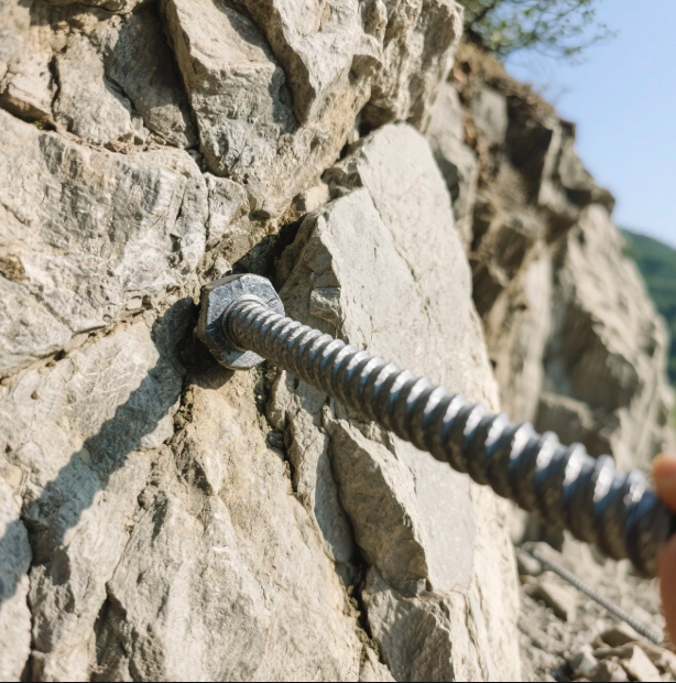 rock bolt manufacturer