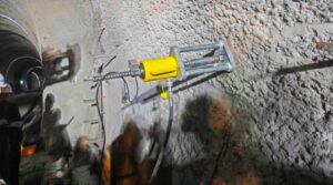 self drilling soil nail