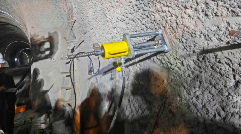 self drilling soil nail