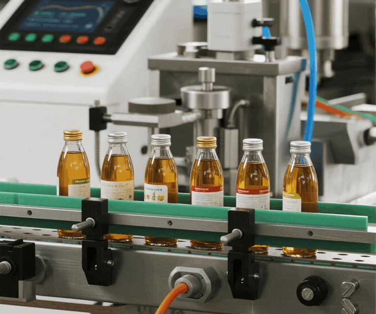 bottle filling and capping machines