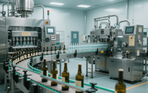 liquor filling machine