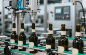 liquor filling machine
