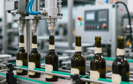 liquor filling machine