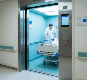 hospital elevator