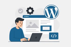 WordPress website building service1
