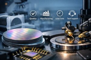 silicon wafer supplier