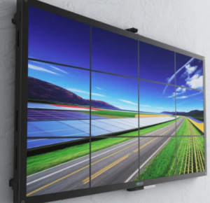 Horizontal LCD