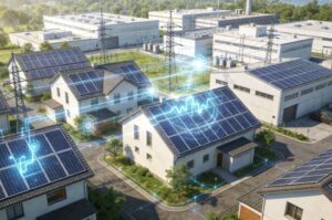 Distributed PV generation