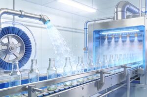 bottle washer working principle