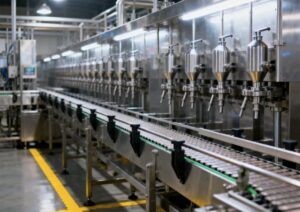 bottling line equipment