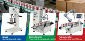 can sealing machine manufacturers