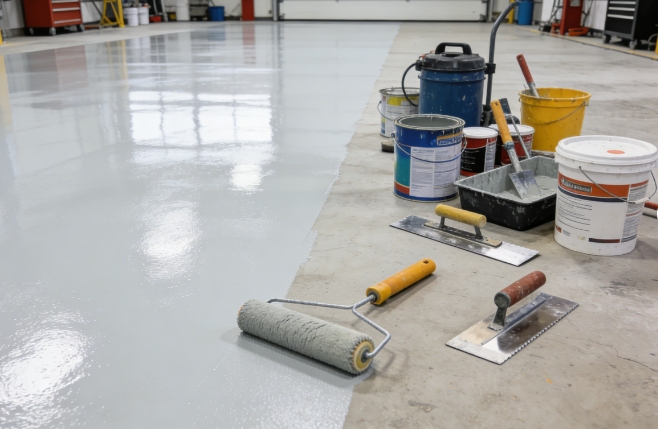 floor coating supplies