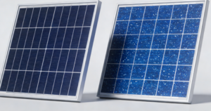 monocrystalline photovoltaic panel