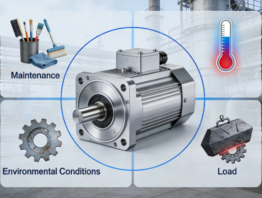 stainless steel servo motors