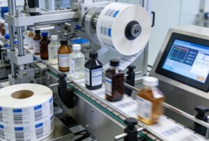 wrap around labeling machine