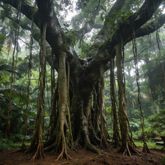 aerial roots ficus bonsai