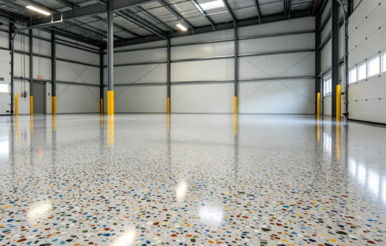 epoxy flake floor coating