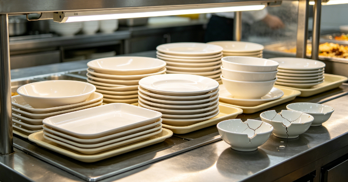 melamine crockery wholesale