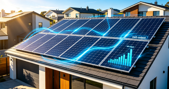 residential solar panel