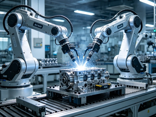 5 axis robot arm
