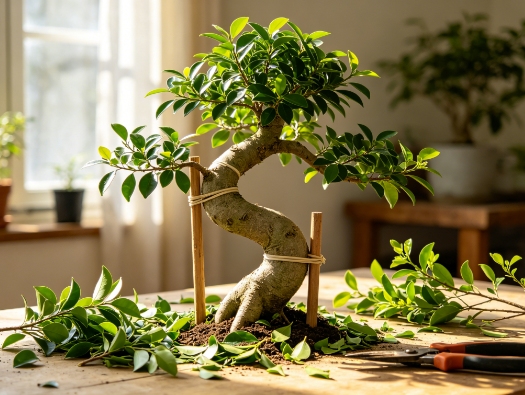 ficus s shape