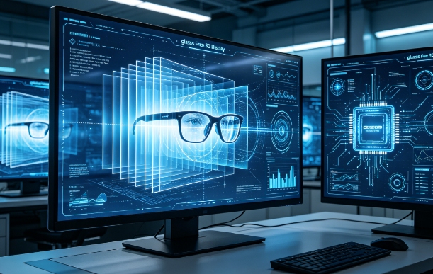glasses free 3d display
