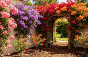 multicolor bougainvillea
