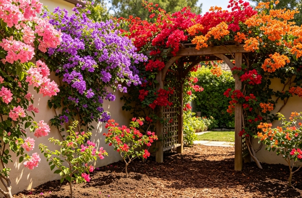 multicolor bougainvillea
