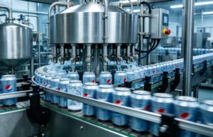 soda can filling machine