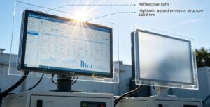 transflective LCD