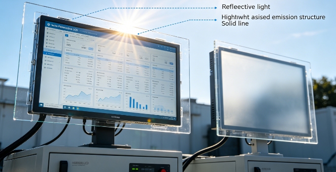 transflective LCD
