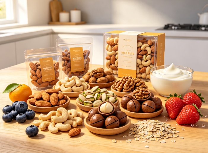 nut snacks