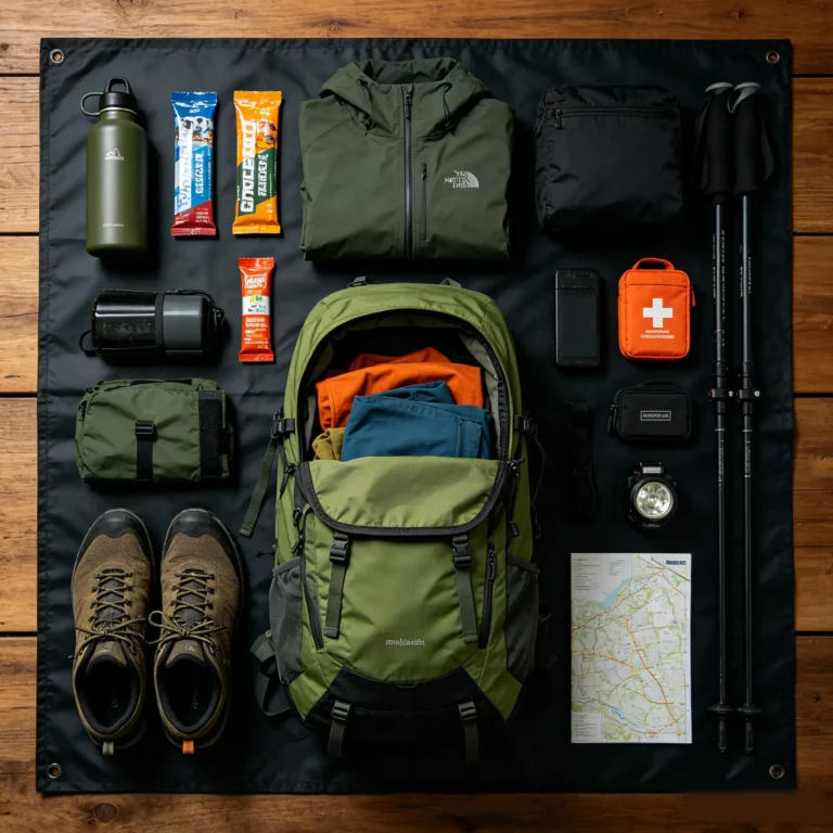 What Should You Pack for Your First Hiking Trip1