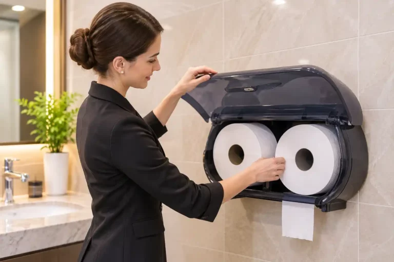 Commercial Toilet Paper Dispenser2