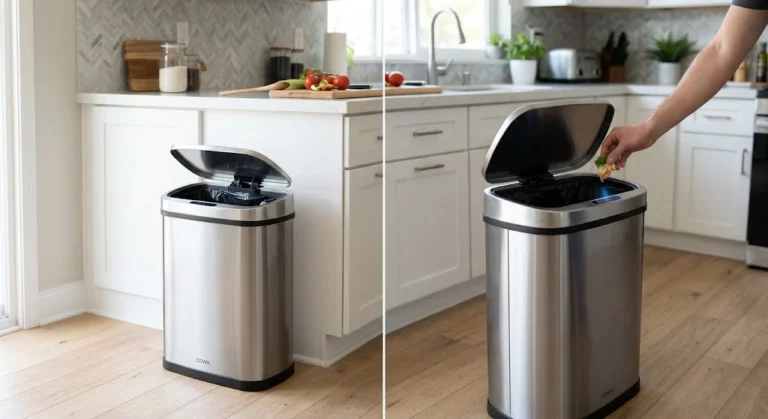 Smart Sensor Trash Can 2